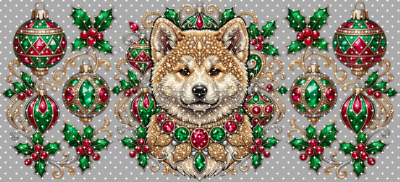 16oz Christmas-S  3390